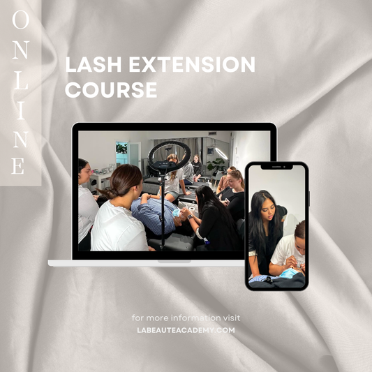 Lash Extension Course (Online)