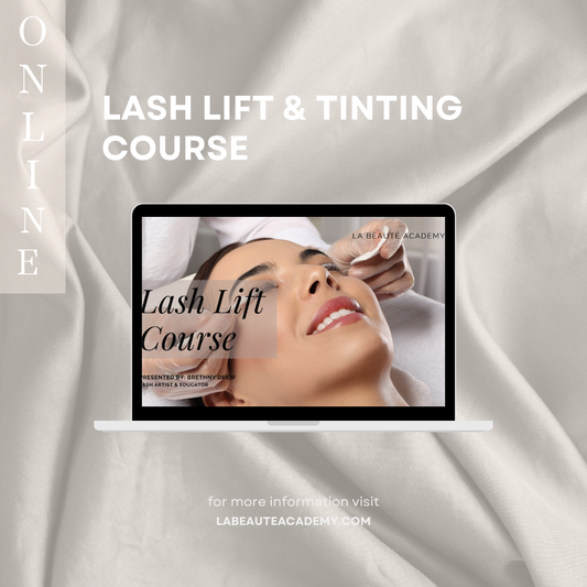 Lash Lift Course (Online)